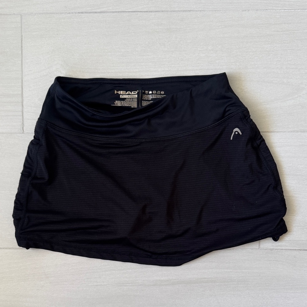 HEAD Jet Black Sports Skort